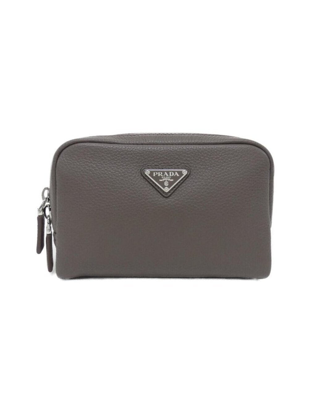 Prada Shoulder Bag Silver